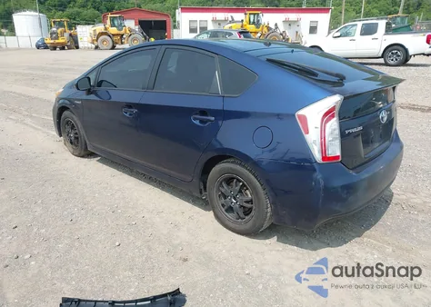 2015 Toyota Prius Two from USA, damaged, VIN JTDKN3DU6F1947507